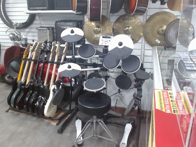 Kit electric drum aroma+fil