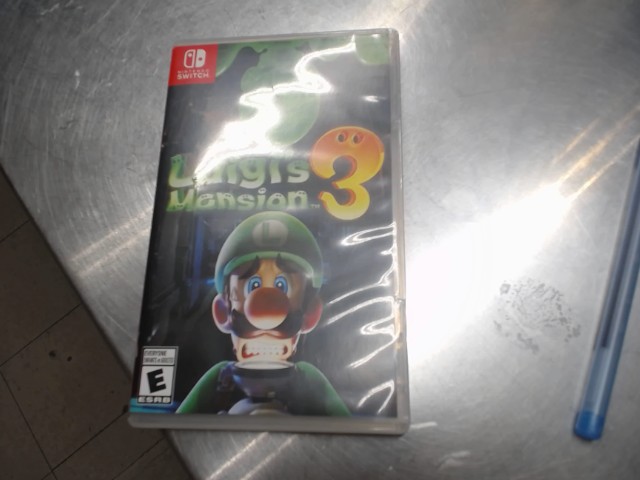 1cass switch luigis mansion 3