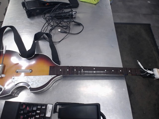 Guiatre rockband the beatles+receiver