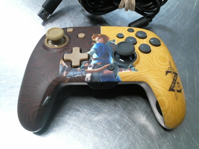 Manette cabl� pdp edition zelda