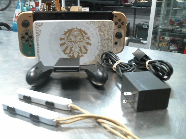 Switch oled edition zelda