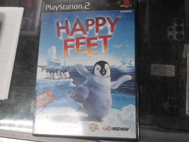 Happy feet