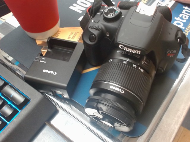 Canon eos rebel t5