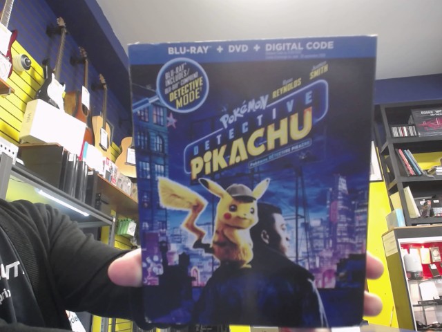 Pokemon detective pikachu