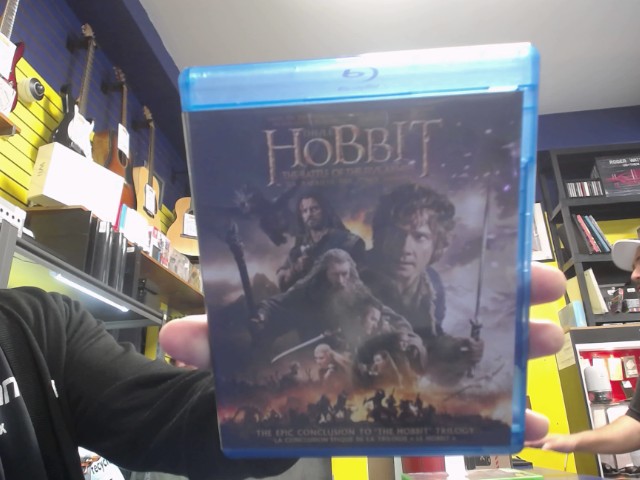 The hobbit the bttle of the five armies
