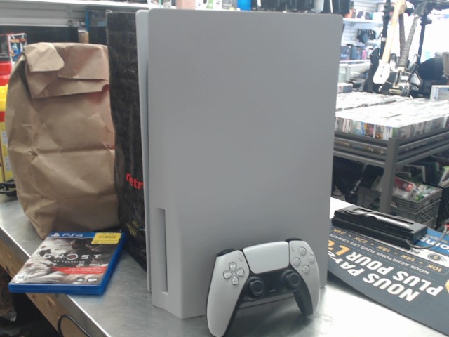 Console originale ps5 edition disque