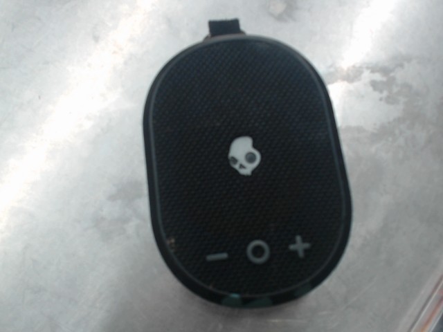 Speaker bluetooth portable noir orange
