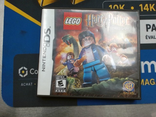 Harry poter lego years 5-7