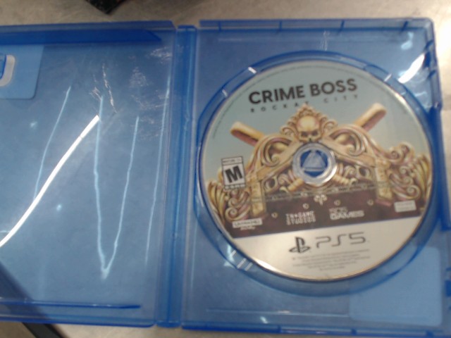 Crime boss  rockay city
