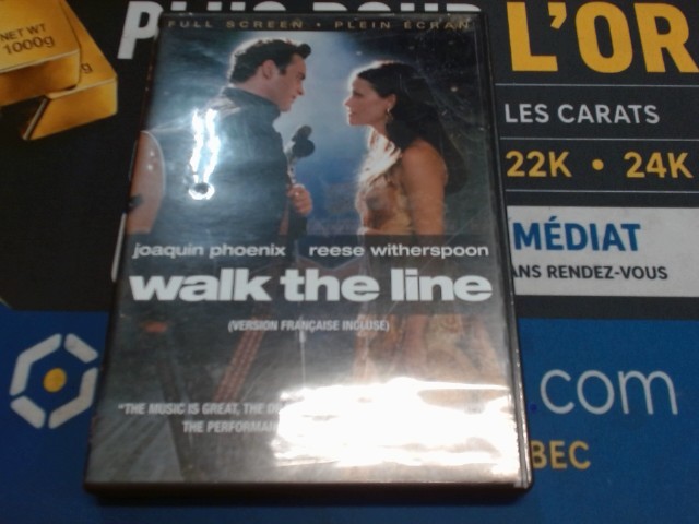 Walk the line