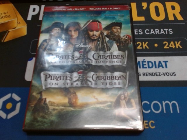 Pirates des caraibes on stranger tides