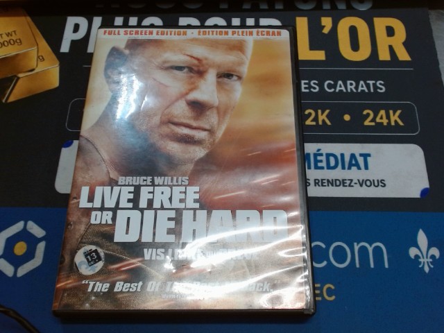 Live free or die hard