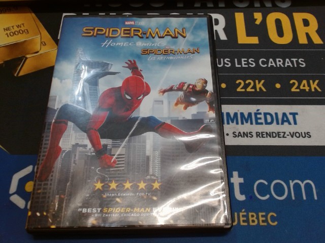 Spiderman homecoming