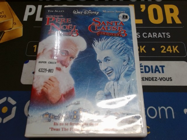 Pere noel 3 la clause force majeure