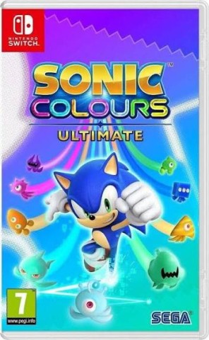 Sonic colors