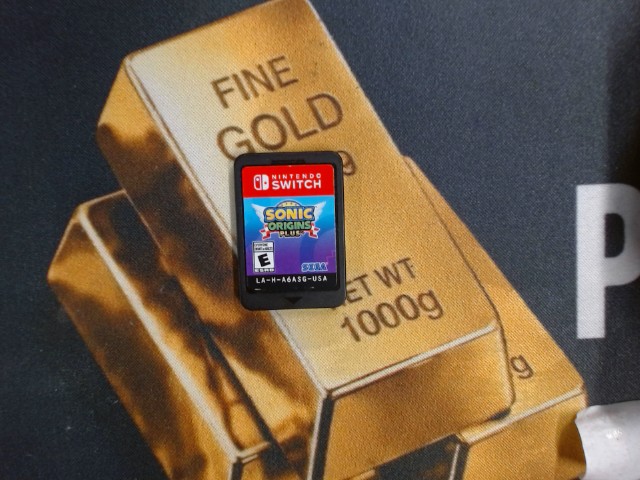 Sonic origins plus