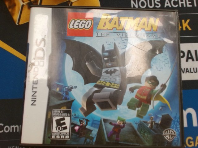 Lego batman the videogame