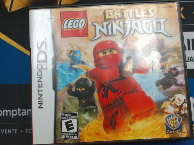 Lego battles ninjago