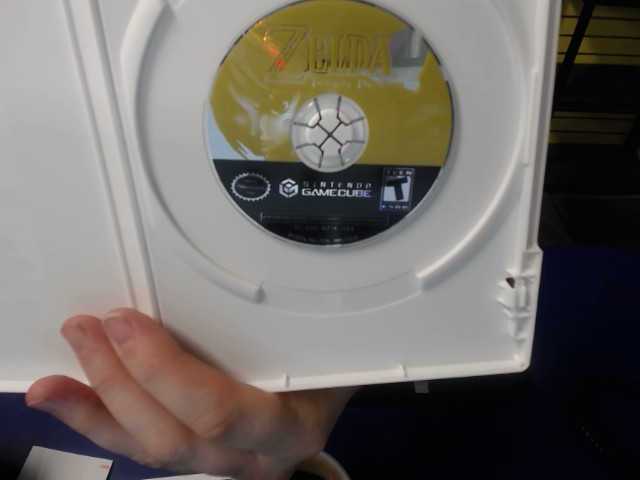 Zelda twilight princess gamecube