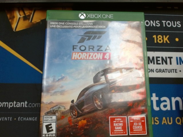 Forza horizon 4