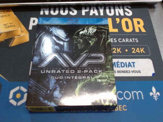 Aliens vs predator duo integral