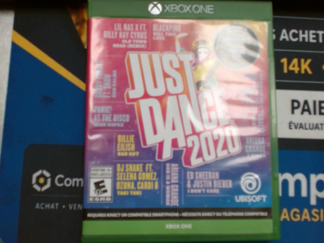 Just dance 2020