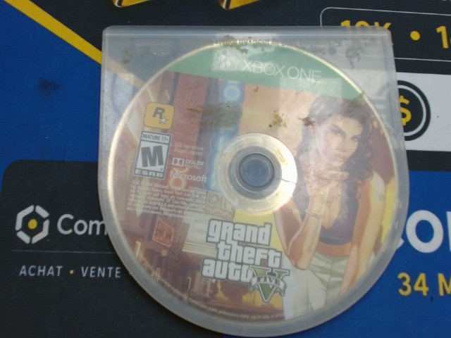Grand theft auto 5