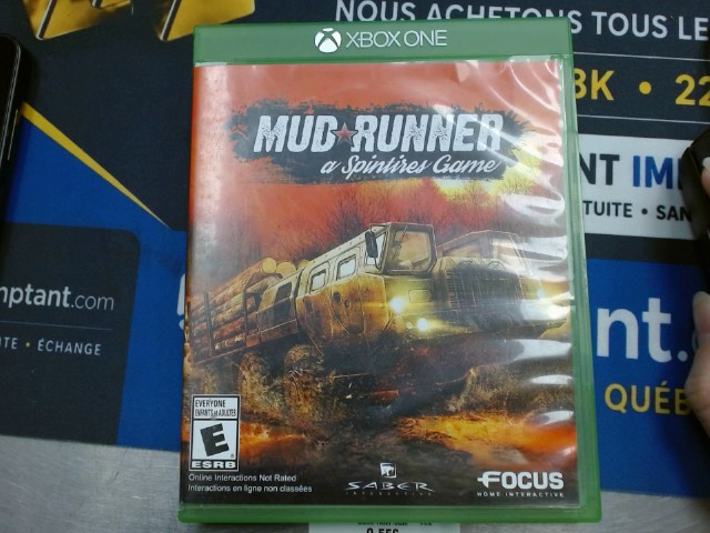 Mud runner a spintires game