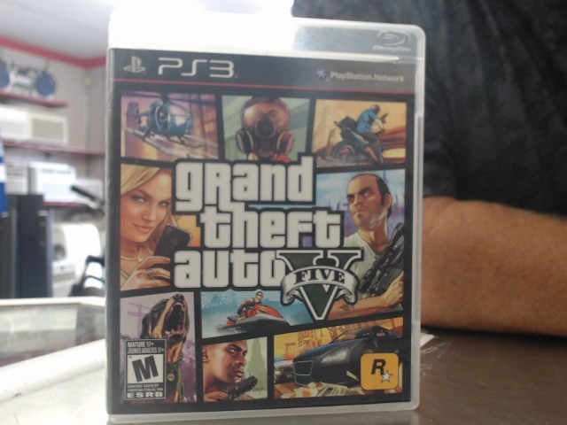Grand theft auto 5
