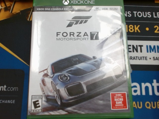 Forza motorsport 7