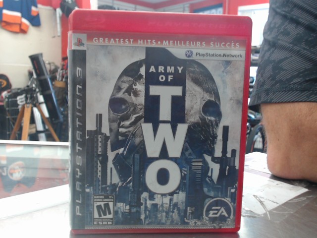 Army of two greatest hits