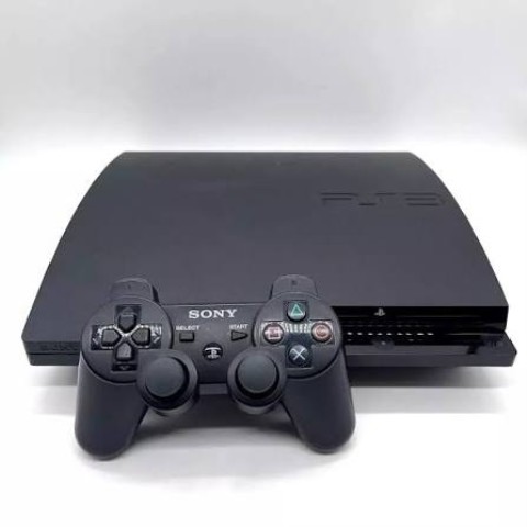 Console ps3 avec une manette