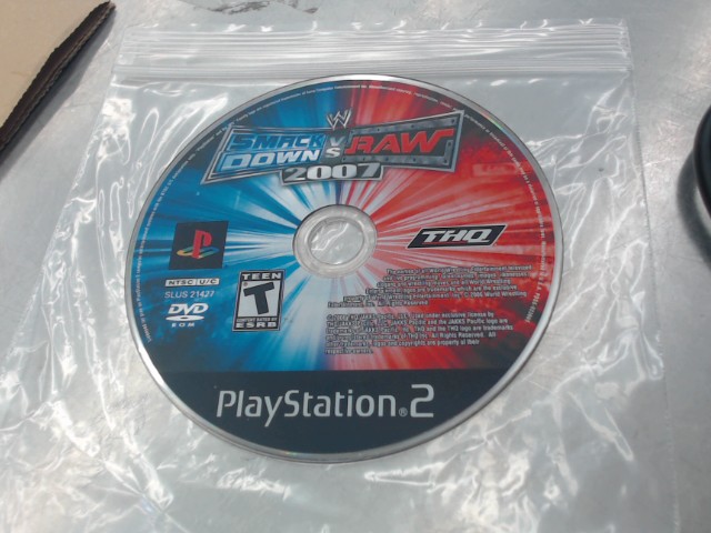 Smackdown vs raw 2007