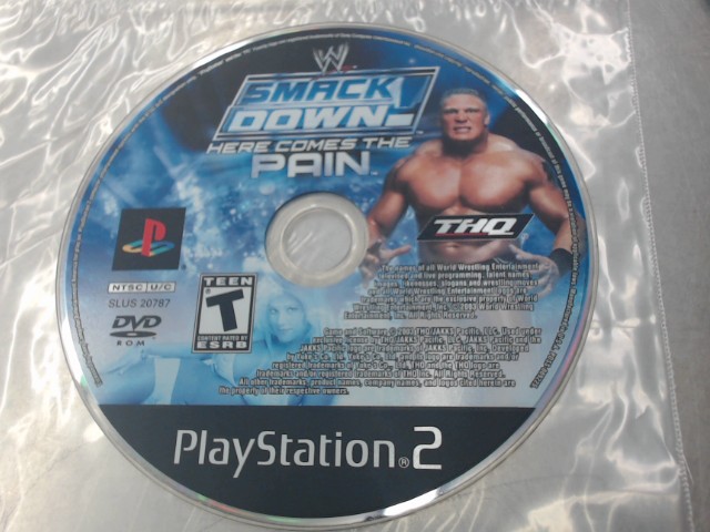 Smackdown! here comes the pain