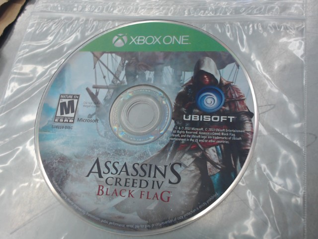 Assassin's creedd black flag cd seul