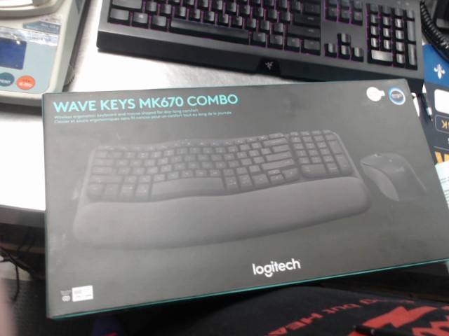Wave keys mk670 combo