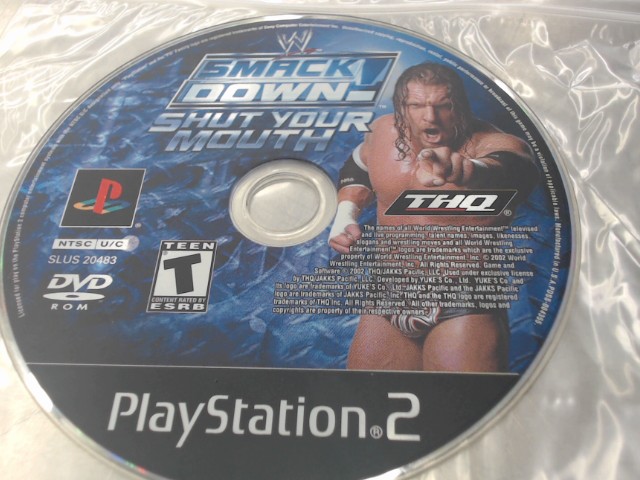 Smackdown! shut your mouth