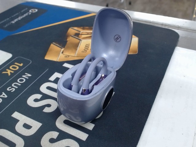Ecouteur buds mauve