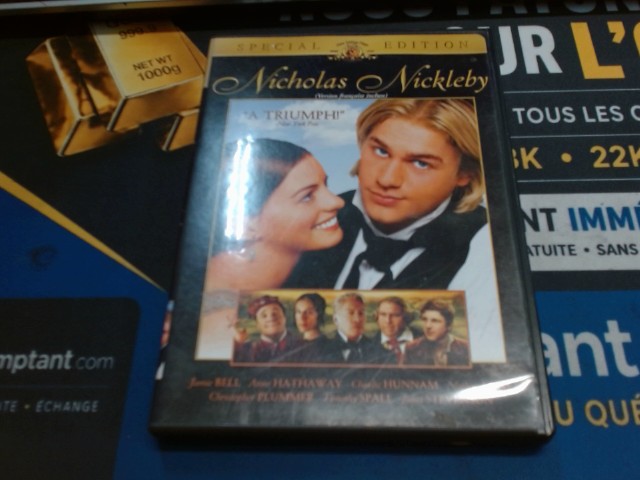 Nicholas mickleby
