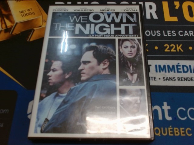 We own the night