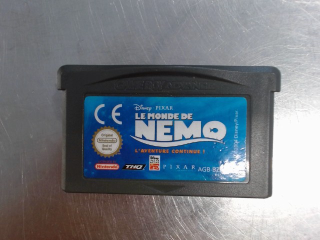 Finding nemo gba