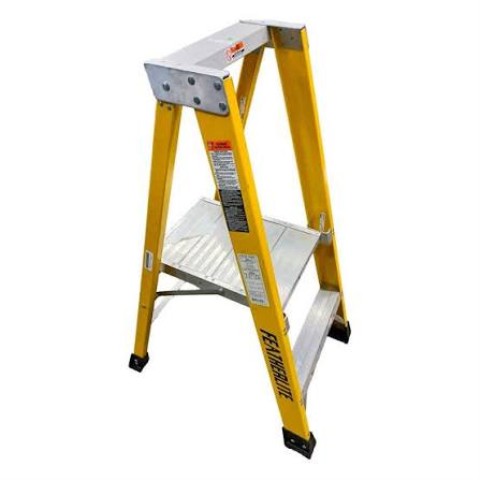 Featgherlite stepladder