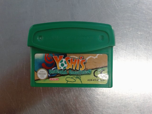 Yoshis universal gravitation gba