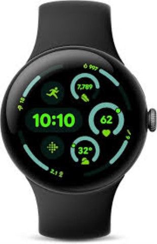 Google pixel watch 45mm avec chargeur