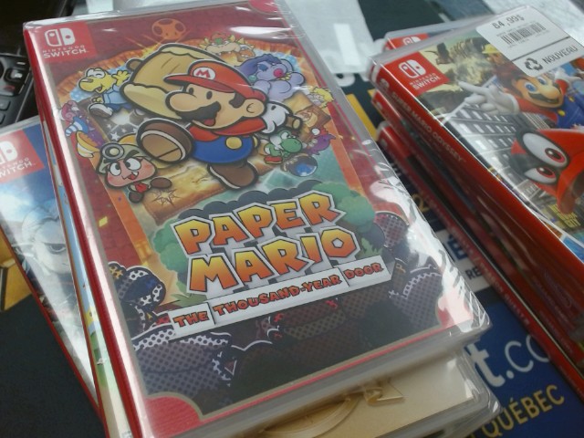 Paper mario the thousand years door