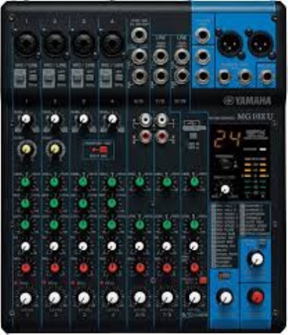 Dj set yamaha mg10xu