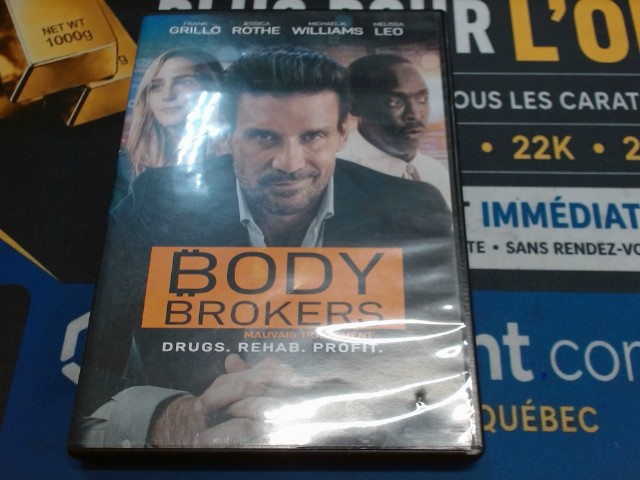 Body brokers