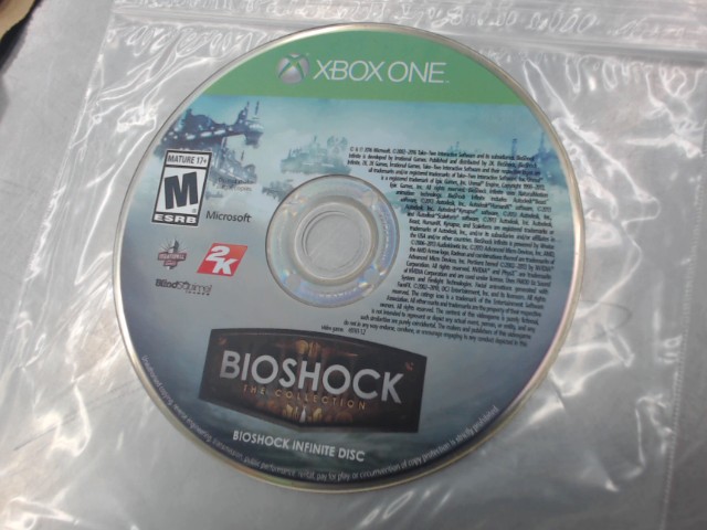 Bioshock the collection cd seul