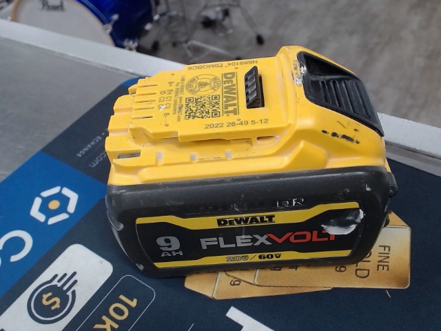 Batt flexvolt9ah 2022