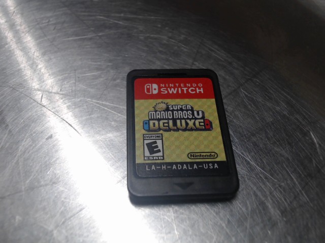 Super mario bros.u deluxe switch